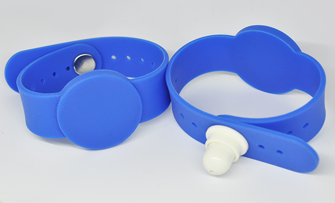 Tamper Proof RFID Silicone Wristband