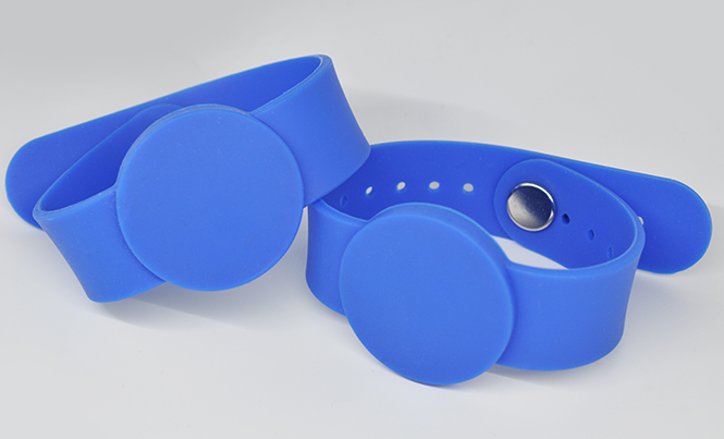 Tamper Proof RFID Silicone Wristband