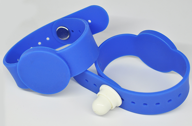 Tamper Proof RFID Silicone Wristband
