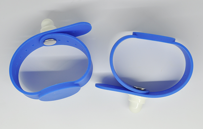 Tamper Proof RFID Silicone Wristband