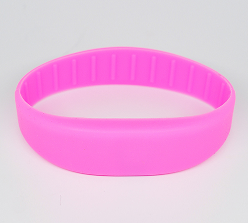 RFID silicone wristband