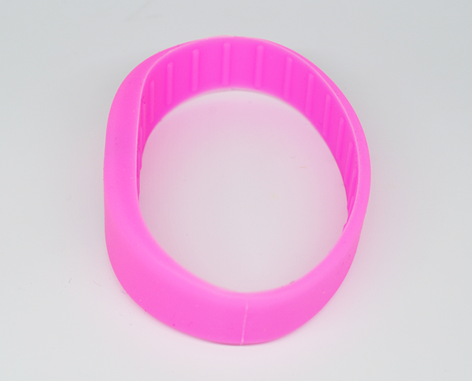 RFID silicone wristband