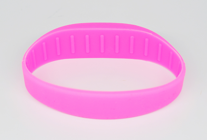RFID silicone wristband