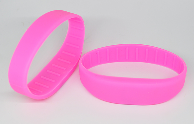 RFID silicone wristband
