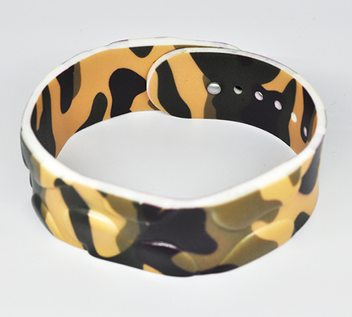 RFID silicone wristband
