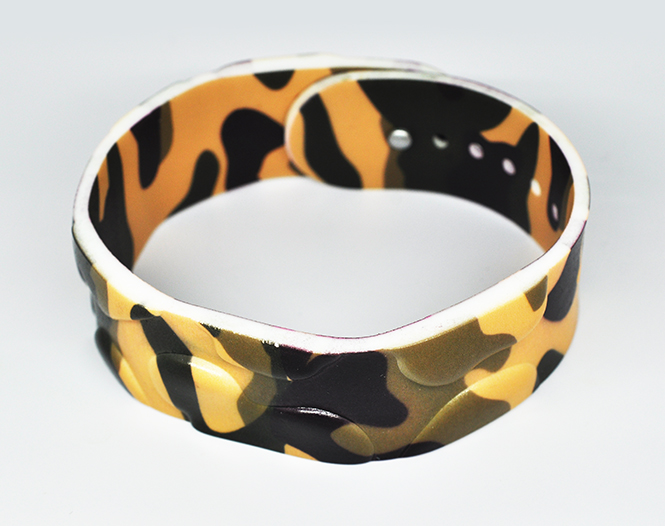 RFID silicone wristband