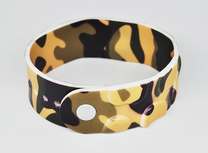 RFID silicone wristband