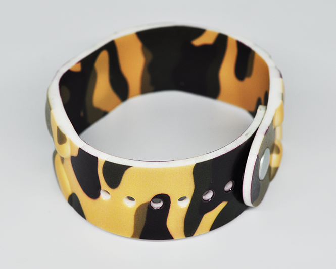 RFID silicone wristband