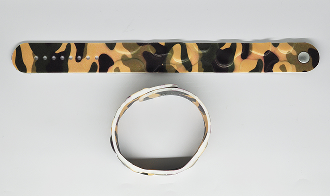 RFID silicone wristband