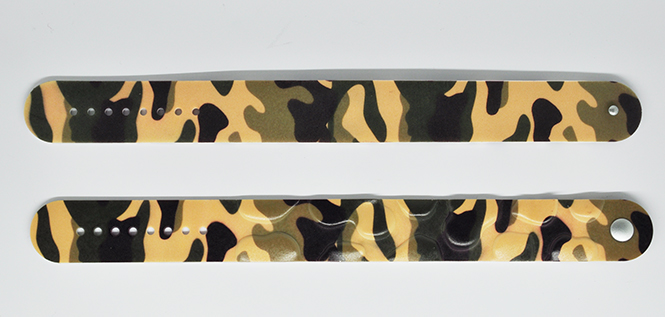 RFID silicone wristband