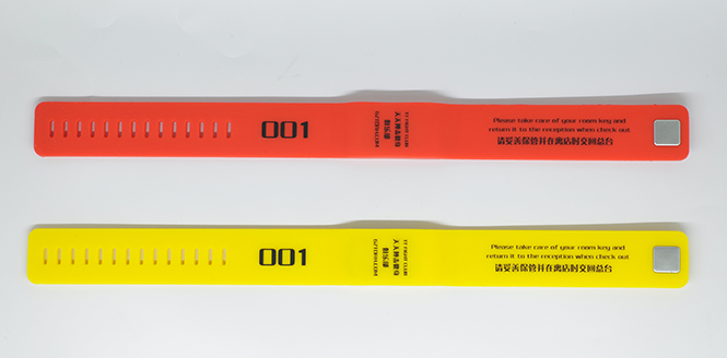RFID silicone wristband