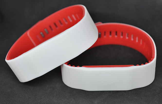 RFID silicone wristband