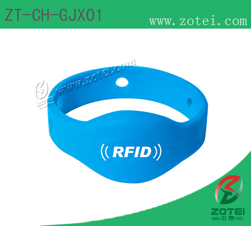 RFID silica gel wristband
