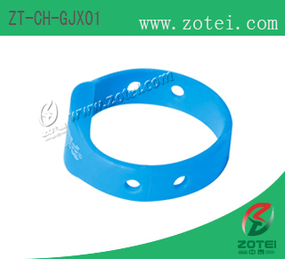 RFID silica gel wristband