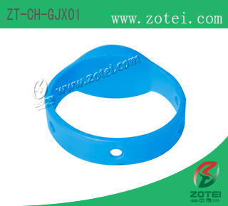 RFID silica gel wristband