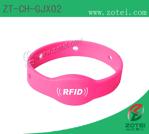 RFID silica gel wristband