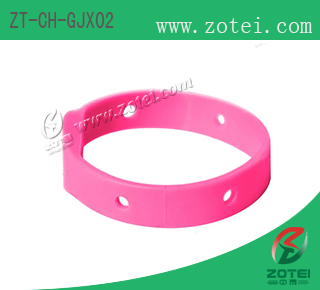 RFID silica gel wristband