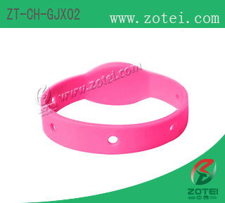 RFID silica gel wristband
