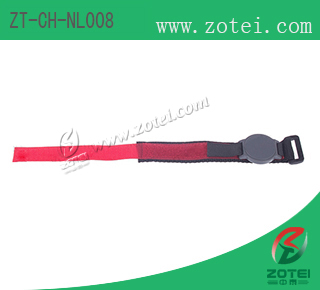 RFID nylon wristband