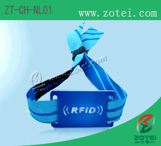 RFID nylon wristband tag