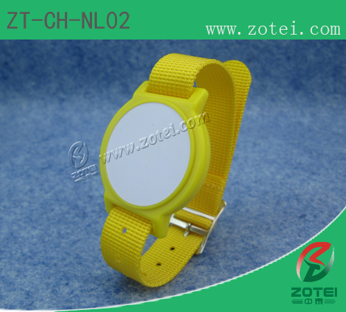 RFID nylon wristband tag