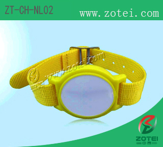 RFID nylon wristband tag