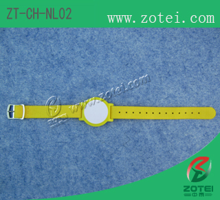 RFID nylon wristband tag