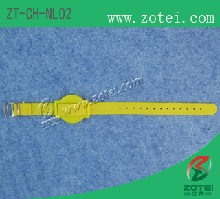 RFID nylon wristband tag