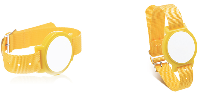 RFID silica gel wristband