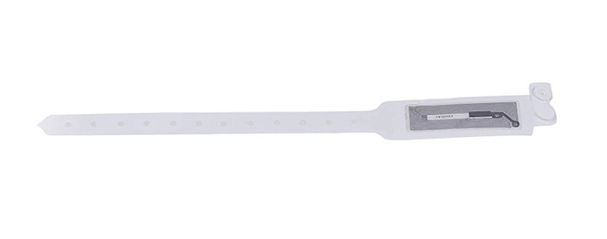 RFID one-time paper wristband