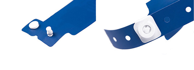 RFID one-time paper wristband