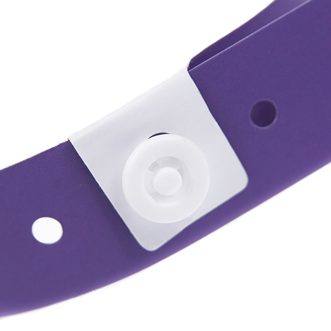 RFID one-time paper wristband