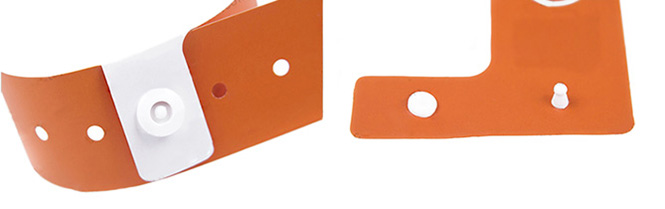 RFID one-time paper wristband