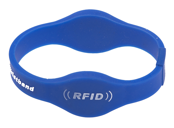 RFID silica gel wristband