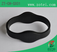 dual-ended silicone wristband
