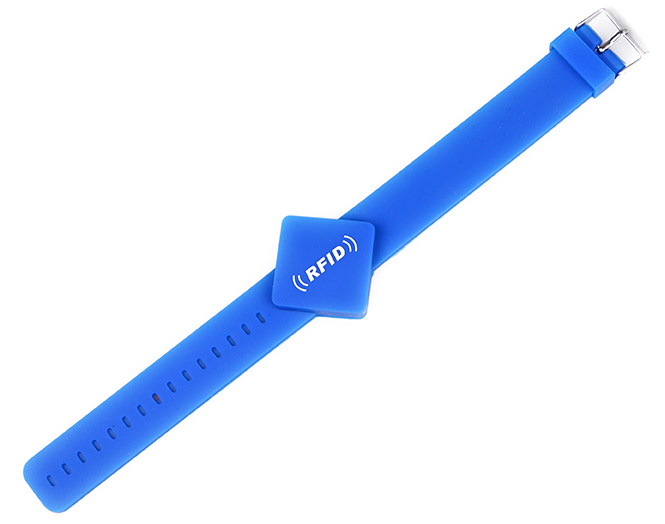 RFID silica gel wristband