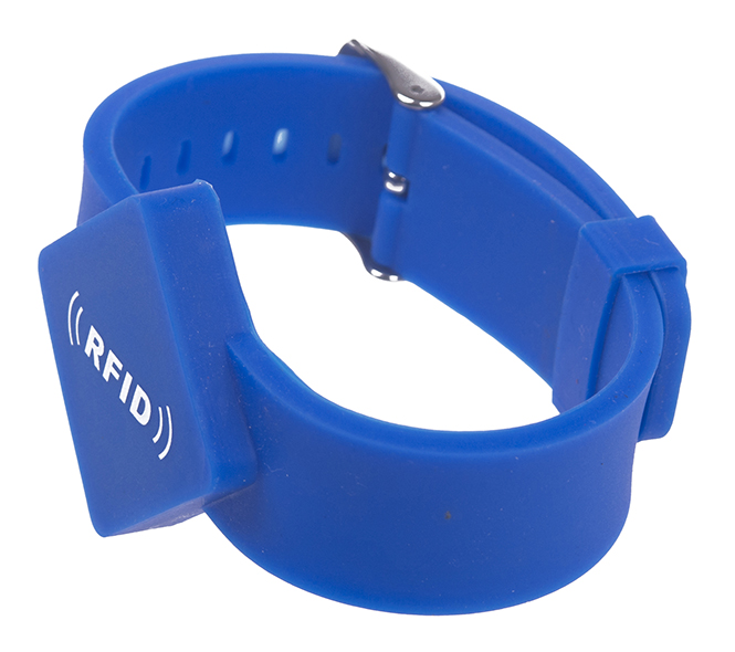 RFID silica gel wristband