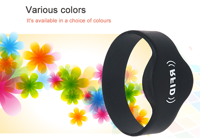 RFID silica gel wristband