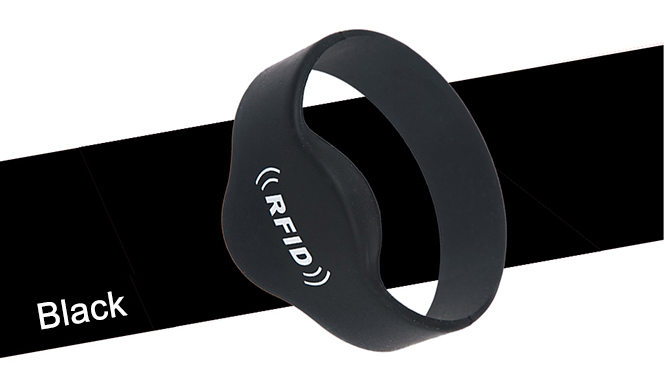 RFID silica gel wristband