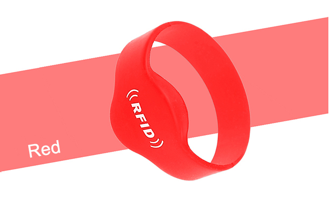 RFID silica gel wristband