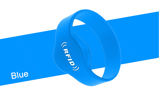 RFID silica gel wristband