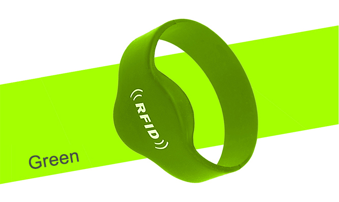 RFID silica gel wristband