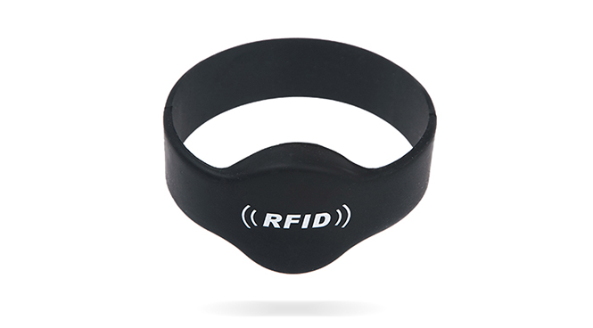 RFID silica gel wristband