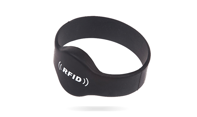 RFID silica gel wristband