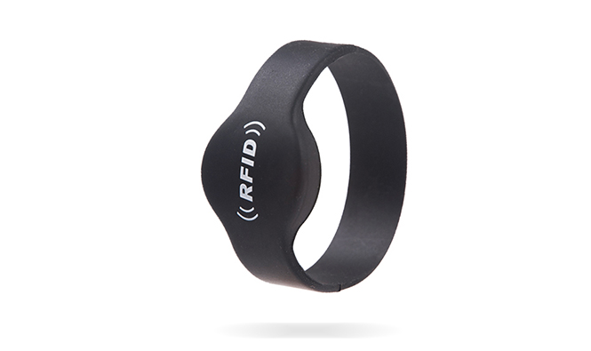 RFID silica gel wristband