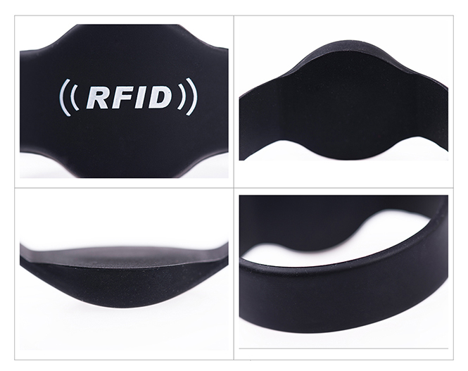 RFID silica gel wristband