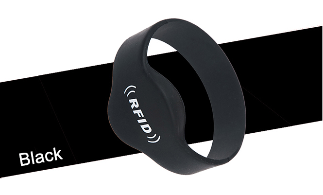 RFID silica gel wristband