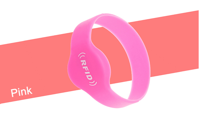 RFID silica gel wristband