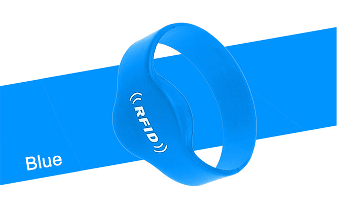 RFID silica gel wristband