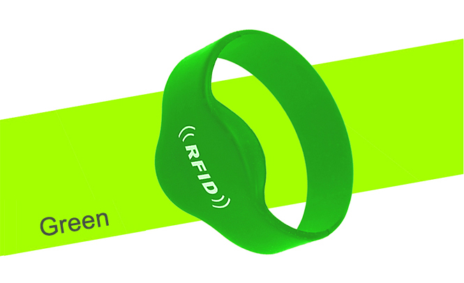 RFID silica gel wristband